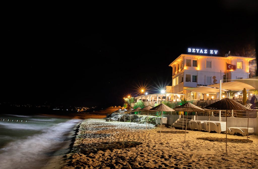 Beach Sinop Beyaz Ev Hotel Restaurant Beach